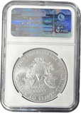 2014 SILVER EAGLE $1 EARLY RELEASE NGC MS 70 USA REF - 1 - NGC SILVER COINS - Cambridgeshire Coins