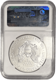 2014 SILVER EAGLE $1 EARLY RELEASE NGC MS 70 USA - NGC SILVER COINS - Cambridgeshire Coins