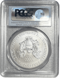 2014 SILVER EAGLE $1 FIRST STRIKE PCGS MS 70 USA - NGC SILVER COINS - Cambridgeshire Coins
