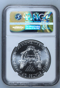 2014 SILVER EAGLE $1 NGC MS 70 USA REF - 3 - NGC SILVER COINS - Cambridgeshire Coins