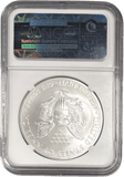 2014 SILVER EAGLE $1 STRUCK AT SAN FRANCISCO MINT FIRST RELEASES NGC MS 69 USA - NGC SILVER COINS - Cambridgeshire Coins