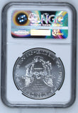 2014 SILVER EAGLE $1 STRUCK AT WEST POINT MINT NGC MS 70 USA REF - 3 - NGC SILVER COINS - Cambridgeshire Coins