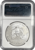 2014 SILVER EAGLE $1 STRUCK AT WEST POINT MINT NGC MS 70 USA REF - 4 - NGC SILVER COINS - Cambridgeshire Coins