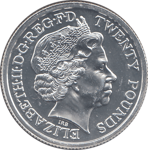 2014 SILVER FIRST WORLD WAR TWENTY POUNDS - SILVER WORLD COINS - Cambridgeshire Coins