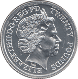2014 SILVER FIRST WORLD WAR TWENTY POUNDS - SILVER WORLD COINS - Cambridgeshire Coins