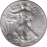 2014 SILVER LIBERTY DOLLAR USA - SILVER WORLD COINS - Cambridgeshire Coins