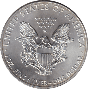 2014 SILVER LIBERTY DOLLAR USA - SILVER WORLD COINS - Cambridgeshire Coins