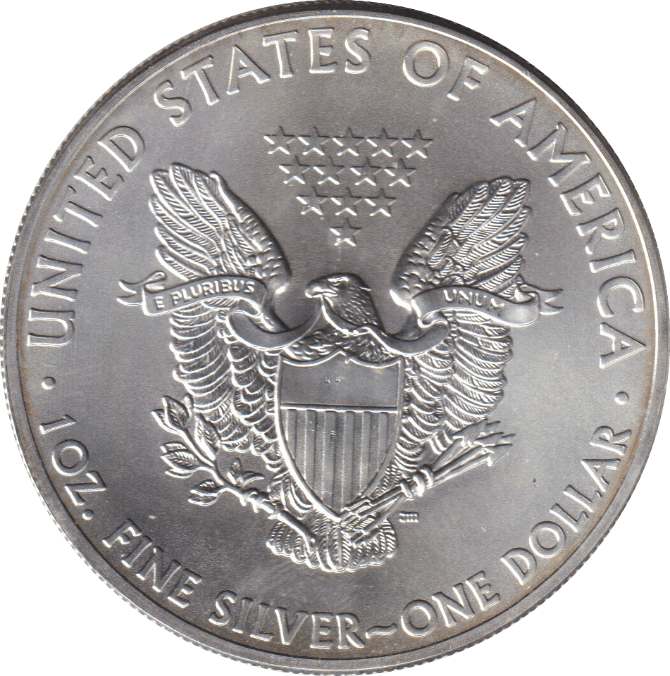 2014 SILVER LIBERTY DOLLAR USA - SILVER WORLD COINS - Cambridgeshire Coins
