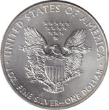 2014 SILVER LIBERTY DOLLAR USA - SILVER WORLD COINS - Cambridgeshire Coins