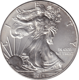 2014 SILVER LIBERTY DOLLAR USA - SILVER WORLD COINS - Cambridgeshire Coins