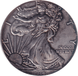 2014 SILVER ONE DOLLAR USA - SILVER WORLD COINS - Cambridgeshire Coins