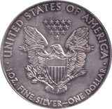 2014 SILVER ONE DOLLAR USA - SILVER WORLD COINS - Cambridgeshire Coins