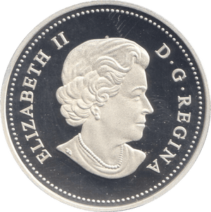 2014 SILVER PROOF 20 DOLLAR CANADA - SILVER WORLD COINS - Cambridgeshire Coins