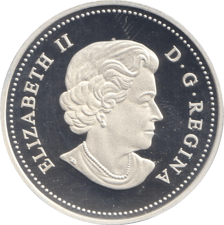 2014 SILVER PROOF 20 DOLLAR CANADA - SILVER WORLD COINS - Cambridgeshire Coins