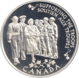 2014 SILVER PROOF 20 DOLLARS CANADA - SILVER WORLD COINS - Cambridgeshire Coins