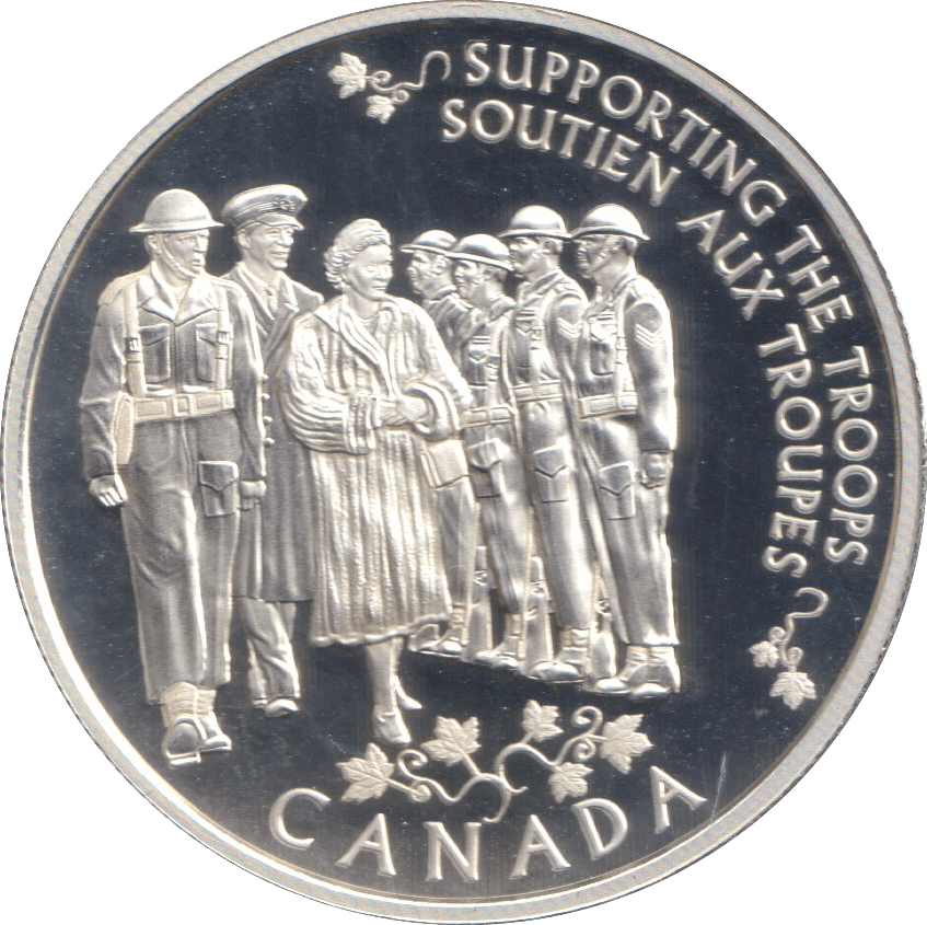 2014 SILVER PROOF 20 DOLLARS CANADA - SILVER WORLD COINS - Cambridgeshire Coins