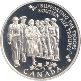 2014 SILVER PROOF 20 DOLLARS CANADA - SILVER WORLD COINS - Cambridgeshire Coins