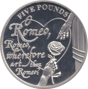 2014 SILVER PROOF £5 BAILIWICK OF JERSEY - SILVER WORLD COINS - Cambridgeshire Coins