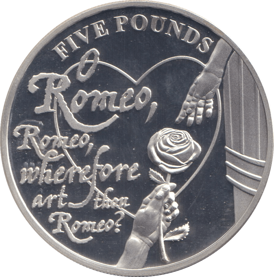 2014 SILVER PROOF £5 BAILIWICK OF JERSEY - SILVER WORLD COINS - Cambridgeshire Coins