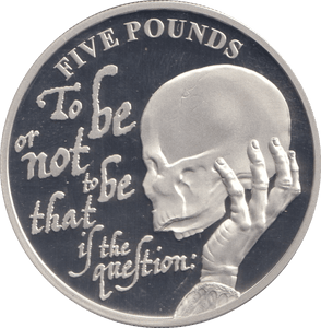 2014 SILVER PROOF £5 BAILIWICK OF JERSEY - SILVER WORLD COINS - Cambridgeshire Coins