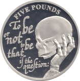 2014 SILVER PROOF £5 BAILIWICK OF JERSEY - SILVER WORLD COINS - Cambridgeshire Coins