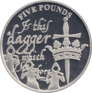 2014 SILVER PROOF £5 BAILIWICK OF JERSEY - SILVER WORLD COINS - Cambridgeshire Coins