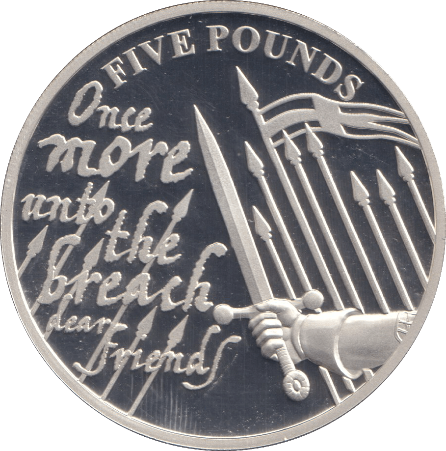 2014 SILVER PROOF £5 BAILIWICK OF JERSEY - SILVER WORLD COINS - Cambridgeshire Coins