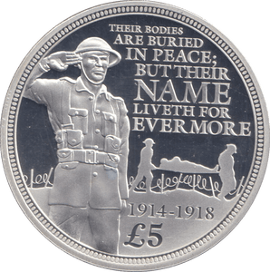 2014 SILVER PROOF £5 BAILIWICK OF JERSEY - SILVER WORLD COINS - Cambridgeshire Coins