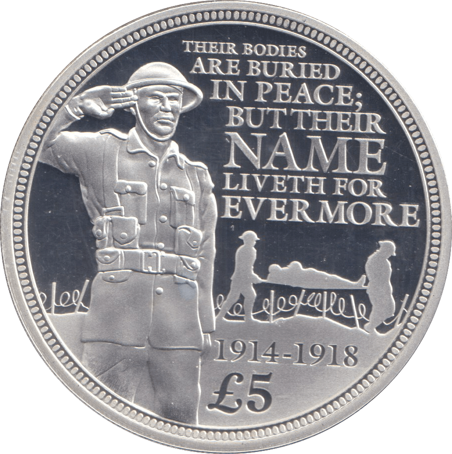 2014 SILVER PROOF £5 BAILIWICK OF JERSEY - SILVER WORLD COINS - Cambridgeshire Coins