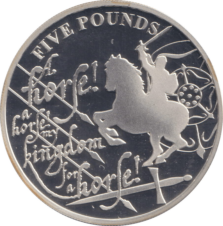 2014 SILVER PROOF £5 BAILIWICK OF JERSEY - SILVER WORLD COINS - Cambridgeshire Coins