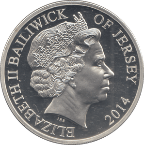 2014 SILVER PROOF 5 POUNDS 70TH ANNIVERSARY OF D DAY - £5 Silver Proof - Cambridgeshire Coins