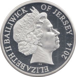 2014 SILVER PROOF 5 POUNDS - £5 Silver Proof - Cambridgeshire Coins