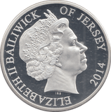 2014 SILVER PROOF 5 POUNDS - £5 Silver Proof - Cambridgeshire Coins