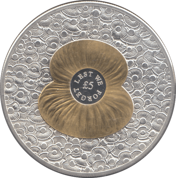 2014 SILVER PROOF 5 POUNDS - £5 Silver Proof - Cambridgeshire Coins