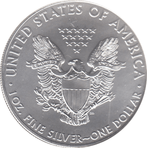 2014 SILVER PROOF COLOURISED LIBERTY DOLLAR USA - SILVER WORLD COINS - Cambridgeshire Coins