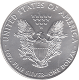 2014 SILVER PROOF COLOURISED LIBERTY DOLLAR USA - SILVER WORLD COINS - Cambridgeshire Coins
