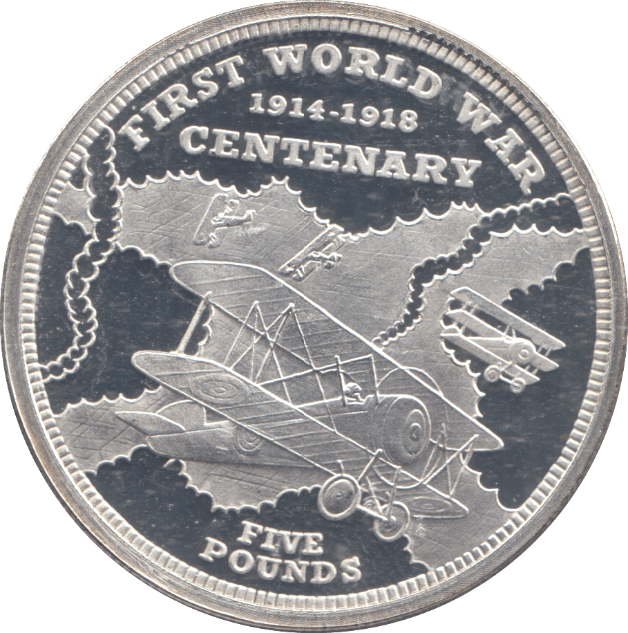 2014 SILVER PROOF FIVE POUNDS FIRST WORLD WAR CENTENARY - £5 Silver Proof - Cambridgeshire Coins