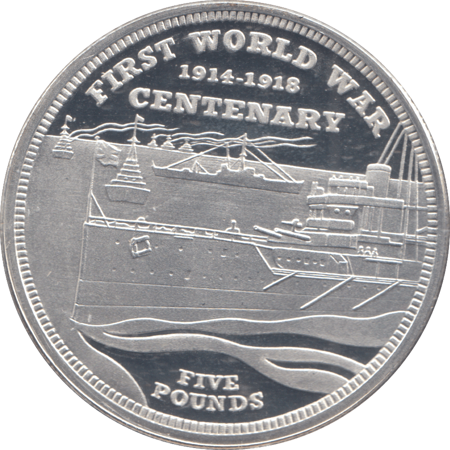 2014 SILVER PROOF FIVE POUNDS FIRST WORLD WAR CENTENARY - £5 Silver Proof - Cambridgeshire Coins