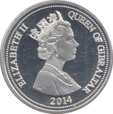 2014 SILVER PROOF FIVE POUNDS FIRST WORLD WAR CENTENARY - £5 Silver Proof - Cambridgeshire Coins