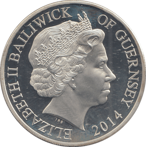 2014 SILVER PROOF FIVE POUNDS WE WILL REMEMBER THEM - £5 Silver Proof - Cambridgeshire Coins