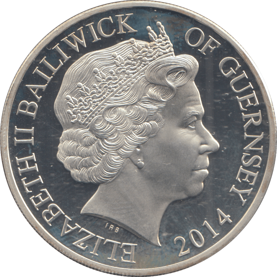 2014 SILVER PROOF FIVE POUNDS WE WILL REMEMBER THEM - £5 Silver Proof - Cambridgeshire Coins