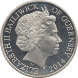 2014 SILVER PROOF FIVE POUNDS WE WILL REMEMBER THEM - £5 Silver Proof - Cambridgeshire Coins