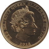 2014 SILVER PROOF GOLD PLATED FIVE POUNDS LEST WE FORGET - SILVER WORLD COINS - Cambridgeshire Coins