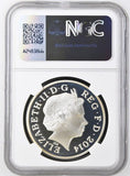 2014 SILVER PROOF PORTRAIT OF BIG BEN ( NGC ) PF 69 ULTRA CAMEO - NGC SILVER COINS - Cambridgeshire Coins
