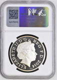 2014 SILVER PROOF PORTRAIT OF BRITAIN BUCKINGHAM PALACE ( NGC ) PF68 ULTRA CAMEO - NGC SILVER COINS - Cambridgeshire Coins