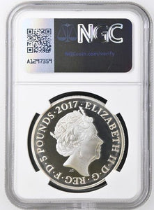 2014 SILVER PROOF PORTRAIT OF EDINBURGH CASTLE ( NGC ) PF 68 ULTRA CAMEO - NGC SILVER COINS - Cambridgeshire Coins