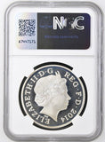 2014 SILVER PROOF PORTRAIT OF LION ( NGC ) PF67 ULTRA CAMEO - NGC SILVER COINS - Cambridgeshire Coins