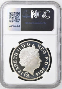 2014 SILVER PROOF PORTRAIT OF LONDON BRIDGE ( NGC ) PF 68 ULTRA CAMEO - NGC SILVER COINS - Cambridgeshire Coins