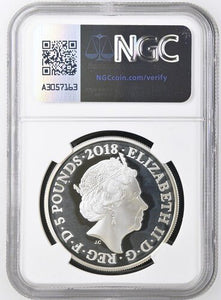 2014 SILVER PROOF PORTRAIT OF TENBY ( NGC ) PF 67 ULTRA CAMEO - NGC SILVER COINS - Cambridgeshire Coins