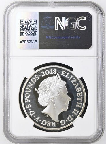 2014 SILVER PROOF PORTRAIT OF TENBY ( NGC ) PF 67 ULTRA CAMEO - NGC SILVER COINS - Cambridgeshire Coins